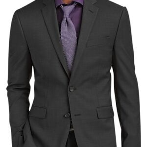 Awearness Kenneth Cole AWEAR-TECH Slim Fit Suit Separates Jacket 38 Reg